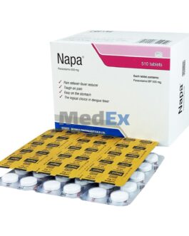 Napa | 500 mg | Tablet | নাপা ৫০০ মি.গ্রা. ট্যাবলেট